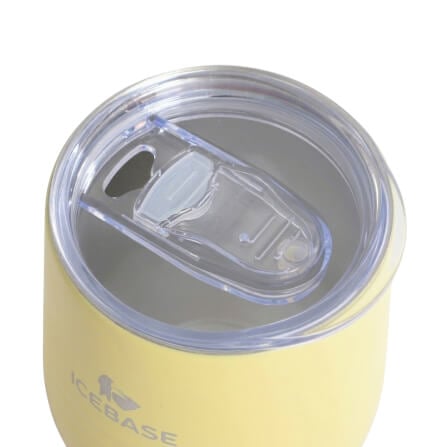 แก้วสุญญากาศ ICEBASE รุ่น VLS-529YE เคลือบผิว CERAMIC ขนาด 360 ML สีเหลือง_2